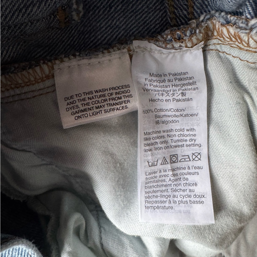 Madewell Mom Jean Size 26 - Picture 3 of 9